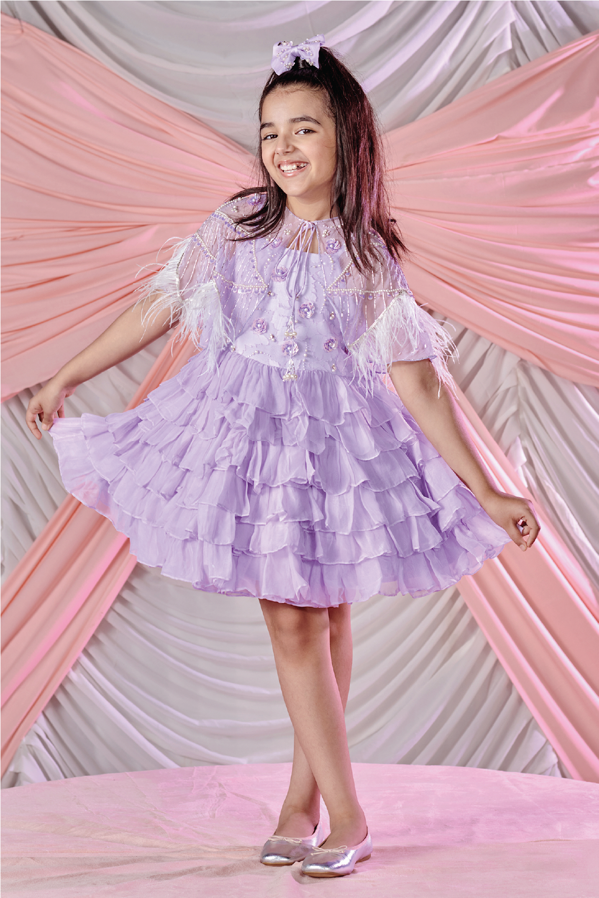 elenora organza dress Elenora Mini Dress
