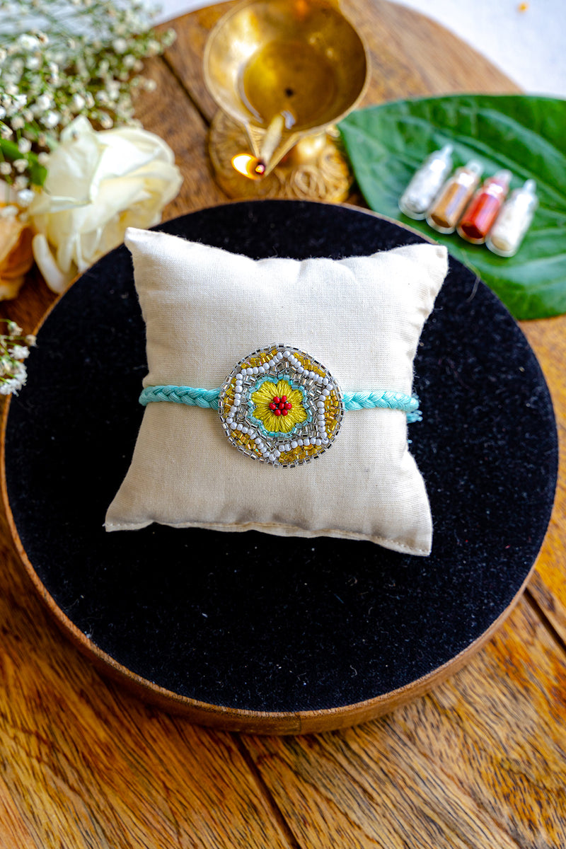 The Lucid Dream Embroidered Rakhi – Littleens
