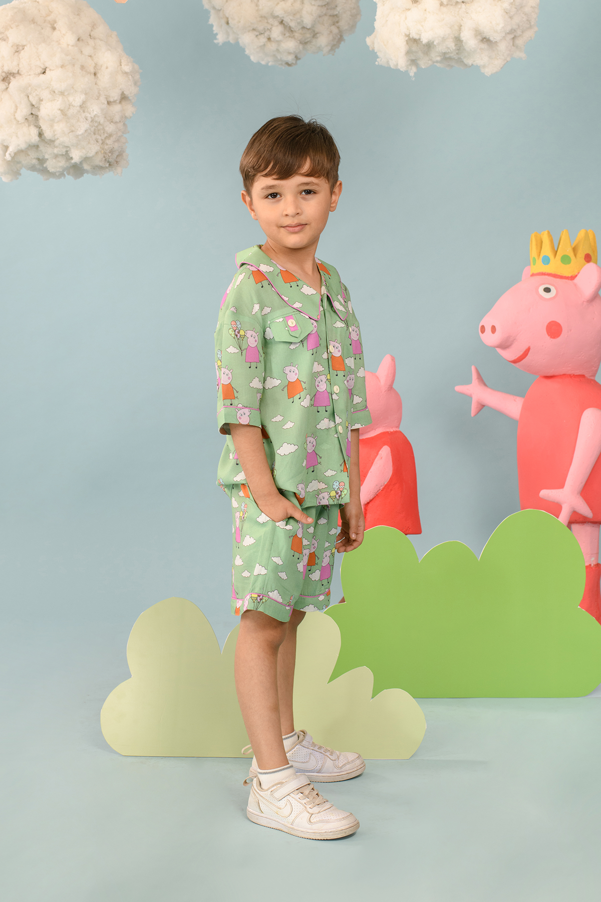 Peppa pig clearance clothes for boy