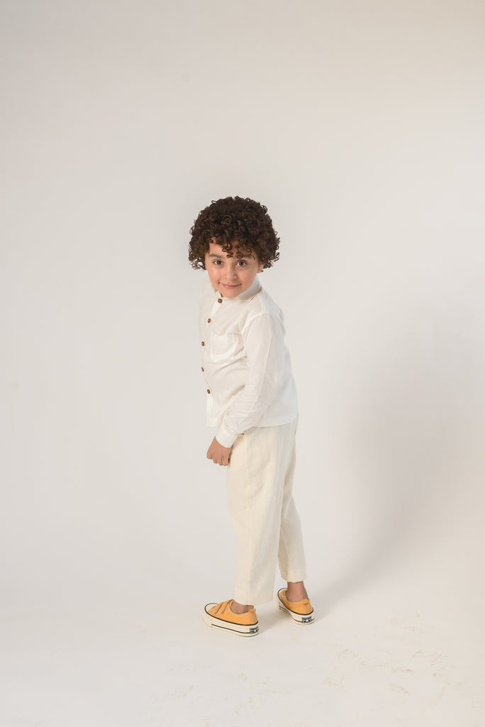 Casual Trouser is an Organic Cotton Trousers For Boys.