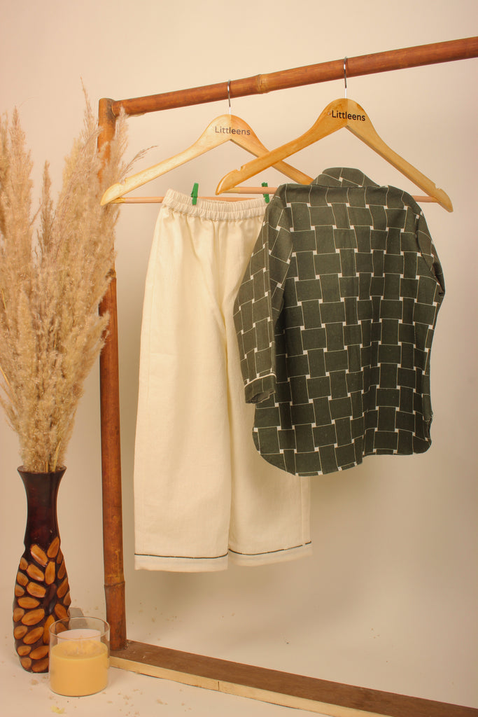 Bamboo Shoot is a Loungewear for Kids.